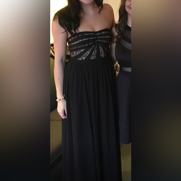 Strapless Evening Gown - Picture 4 of 4